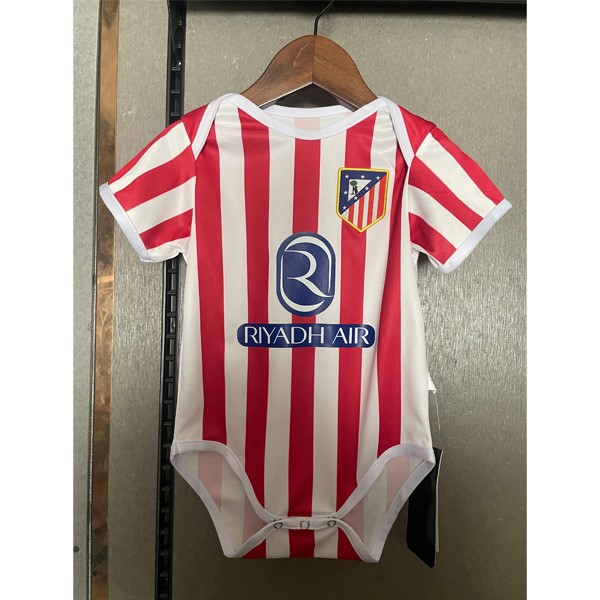 Camiseta Atletico Madrid Baby 1ª 2025-2026